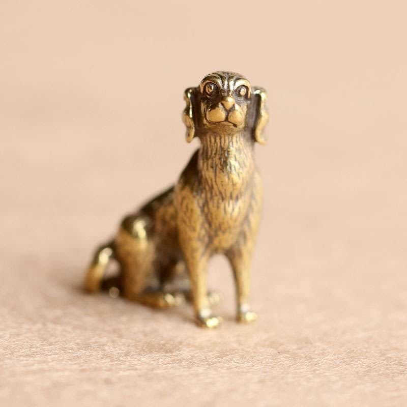 犬のキーホルダー