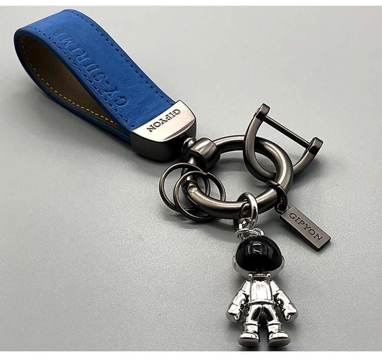 上質な本革製キーホルダー