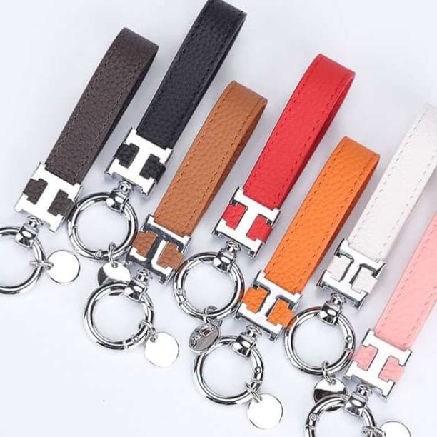 ラグジュアリーHマークキーホルダー