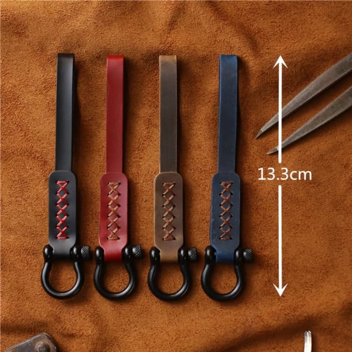 キーリング・キーケース 匠の技が光る革細工キーホルダー