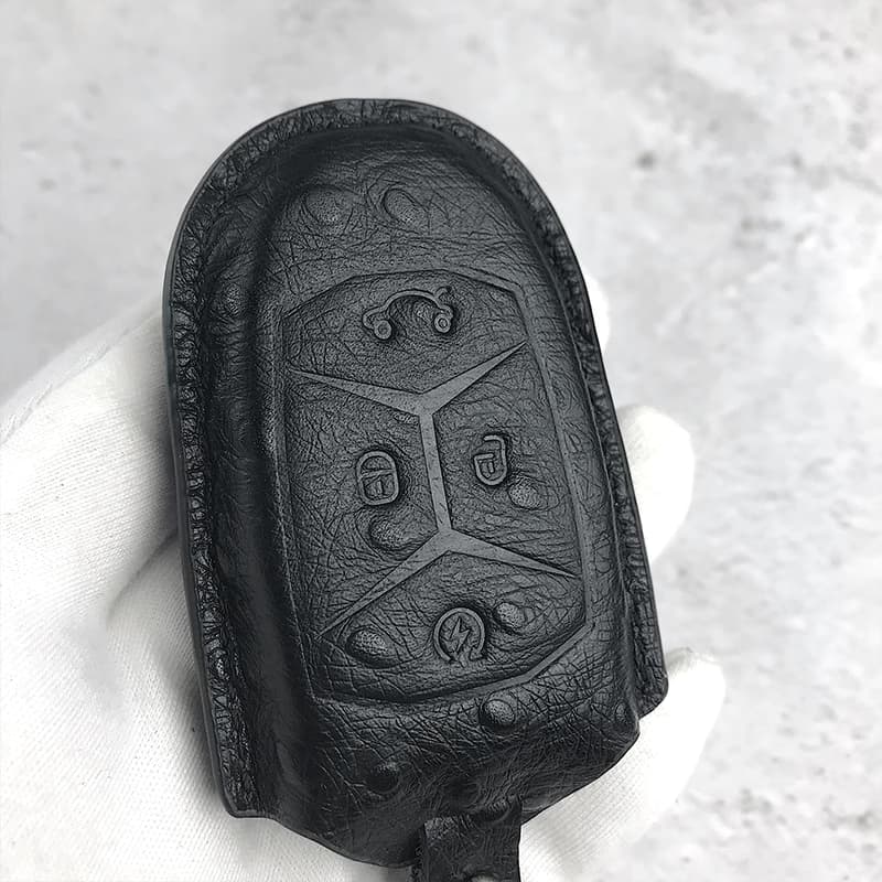 リボン付き車用キーケース