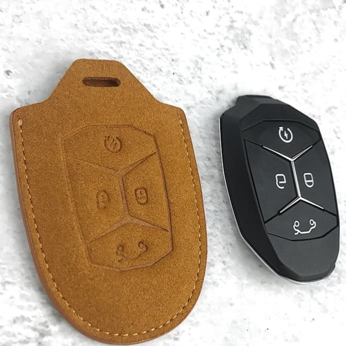 リボン付き車用キーケース
