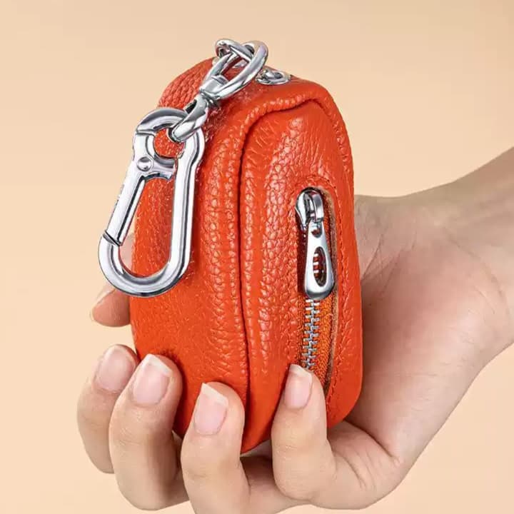 本革製キーケース