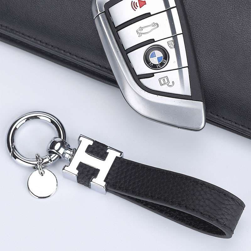 ラグジュアリーHマークキーホルダー