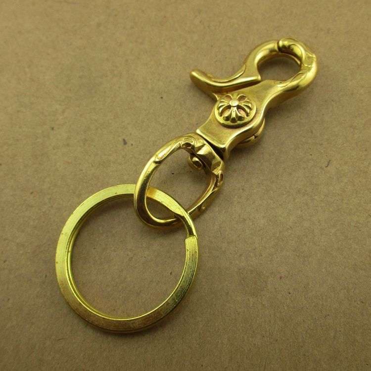 アンティークロックキーホルダー