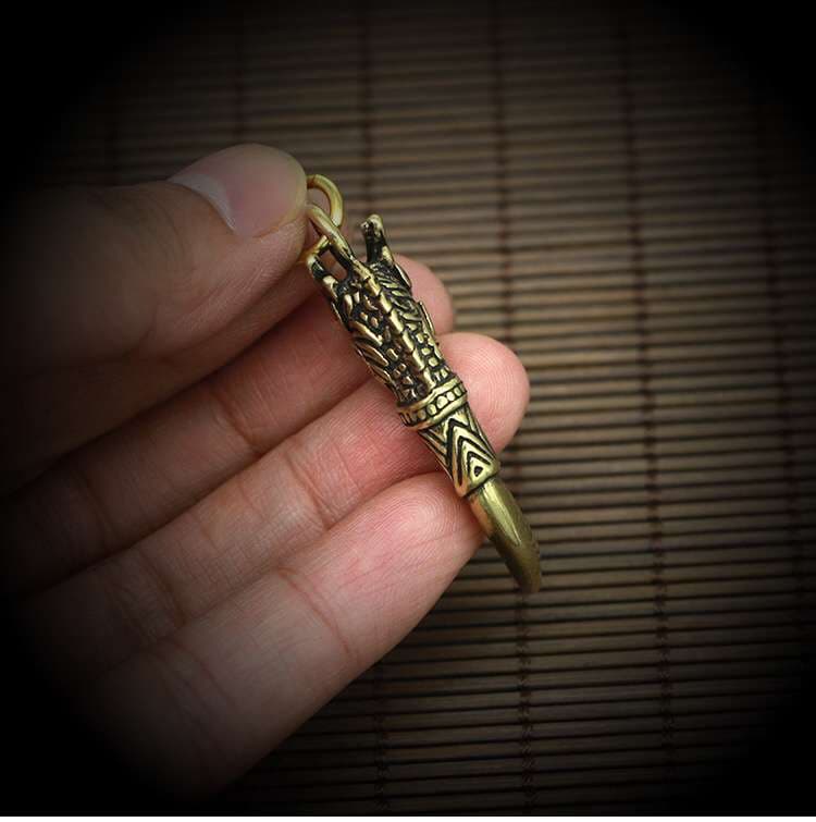 ドラゴンヘッドキーホルダー