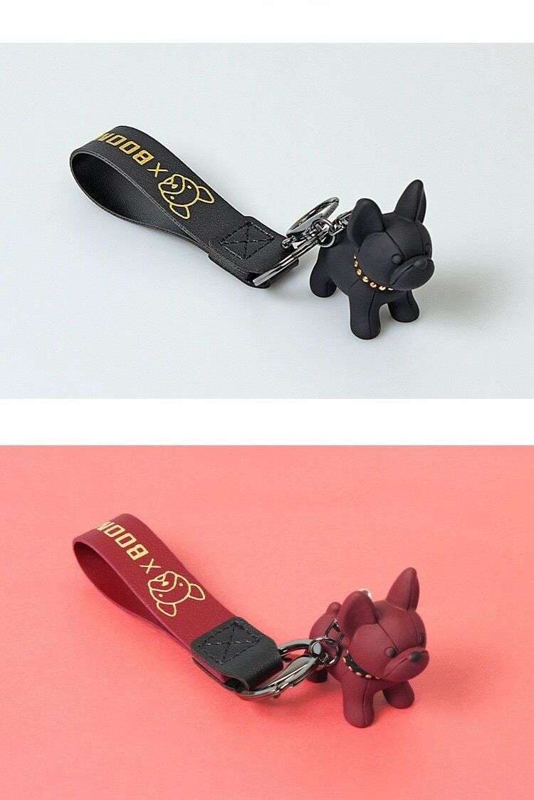 キーリング・キーケース フレンチブルドッグ キーチャーム