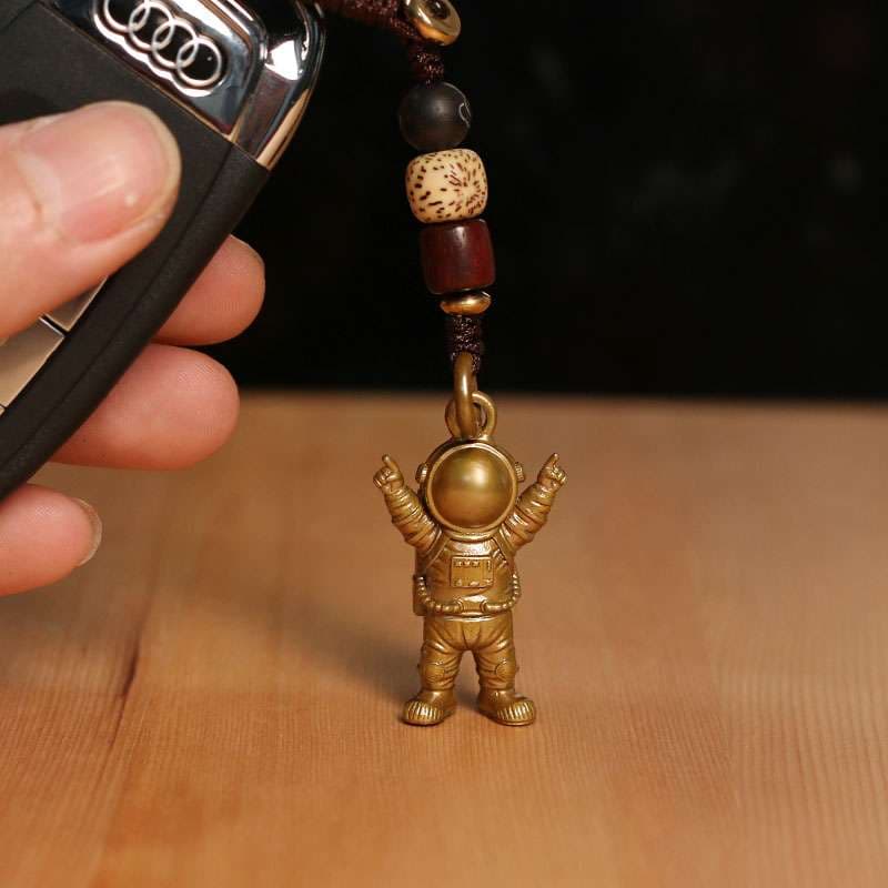 宇宙飛行士キーホルダー