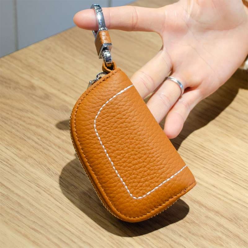 キーリング・キーケース 上質革製キーケース