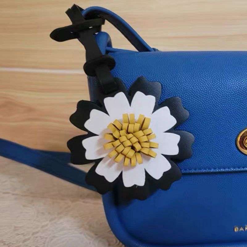 キーリング・キーケース 花モチーフ アクセサリー キーホルダー