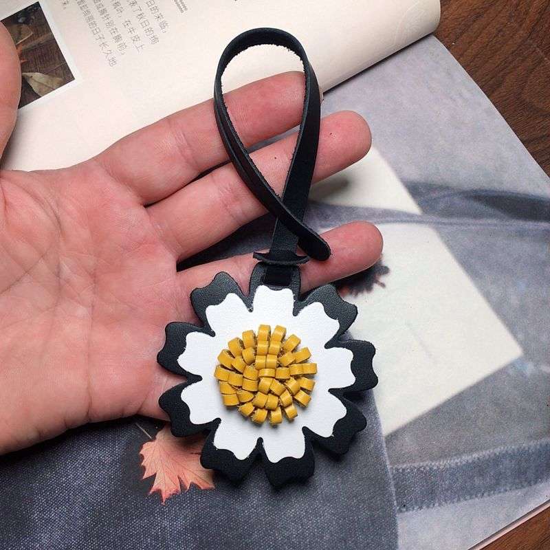 キーリング・キーケース 花モチーフ アクセサリー キーホルダー