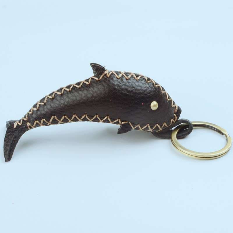 キーリング・キーケース クジラモチーフのキーホルダー