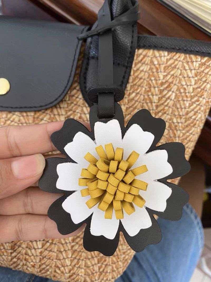 キーリング・キーケース 花モチーフ アクセサリー キーホルダー