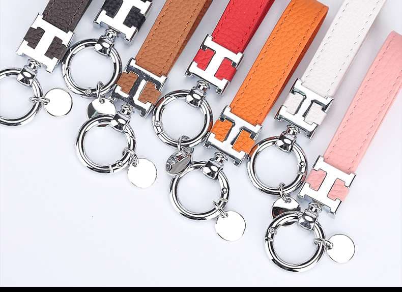 ラグジュアリーHマークキーホルダー