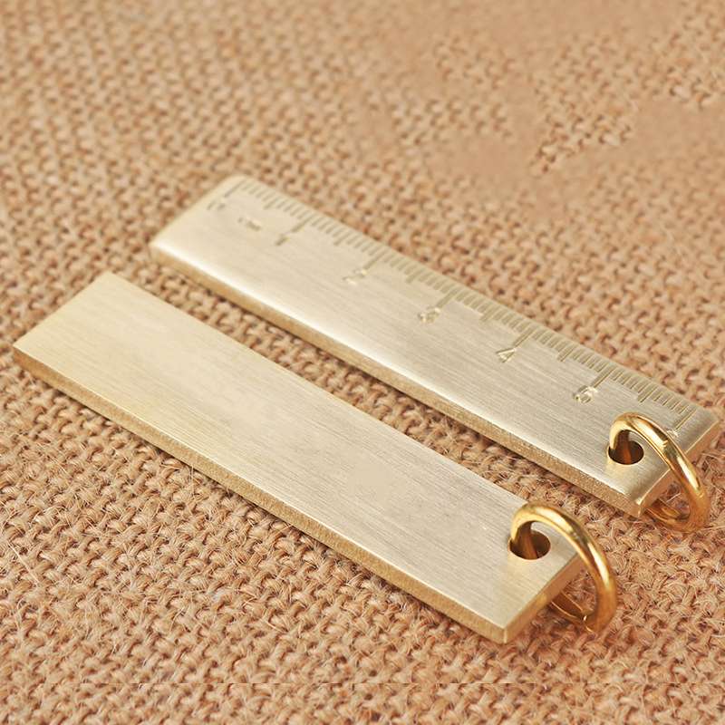 ミニマル定規キーホルダー