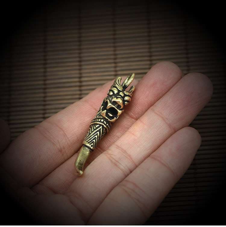 ドラゴンヘッドキーホルダー