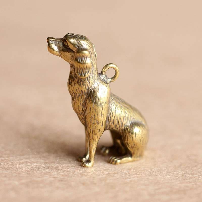 犬のキーホルダー
