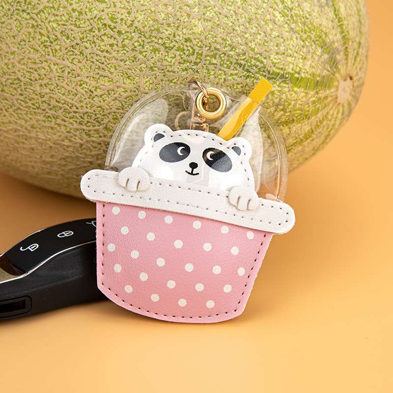 キーリング・キーケース 動物モチーフのポップなキーホルダー