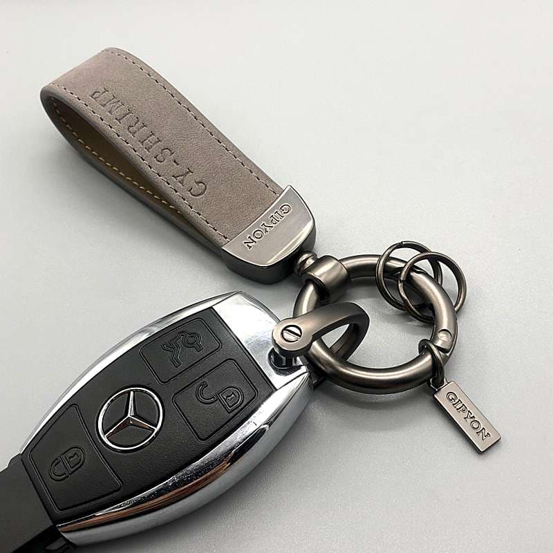 上質な本革製キーホルダー