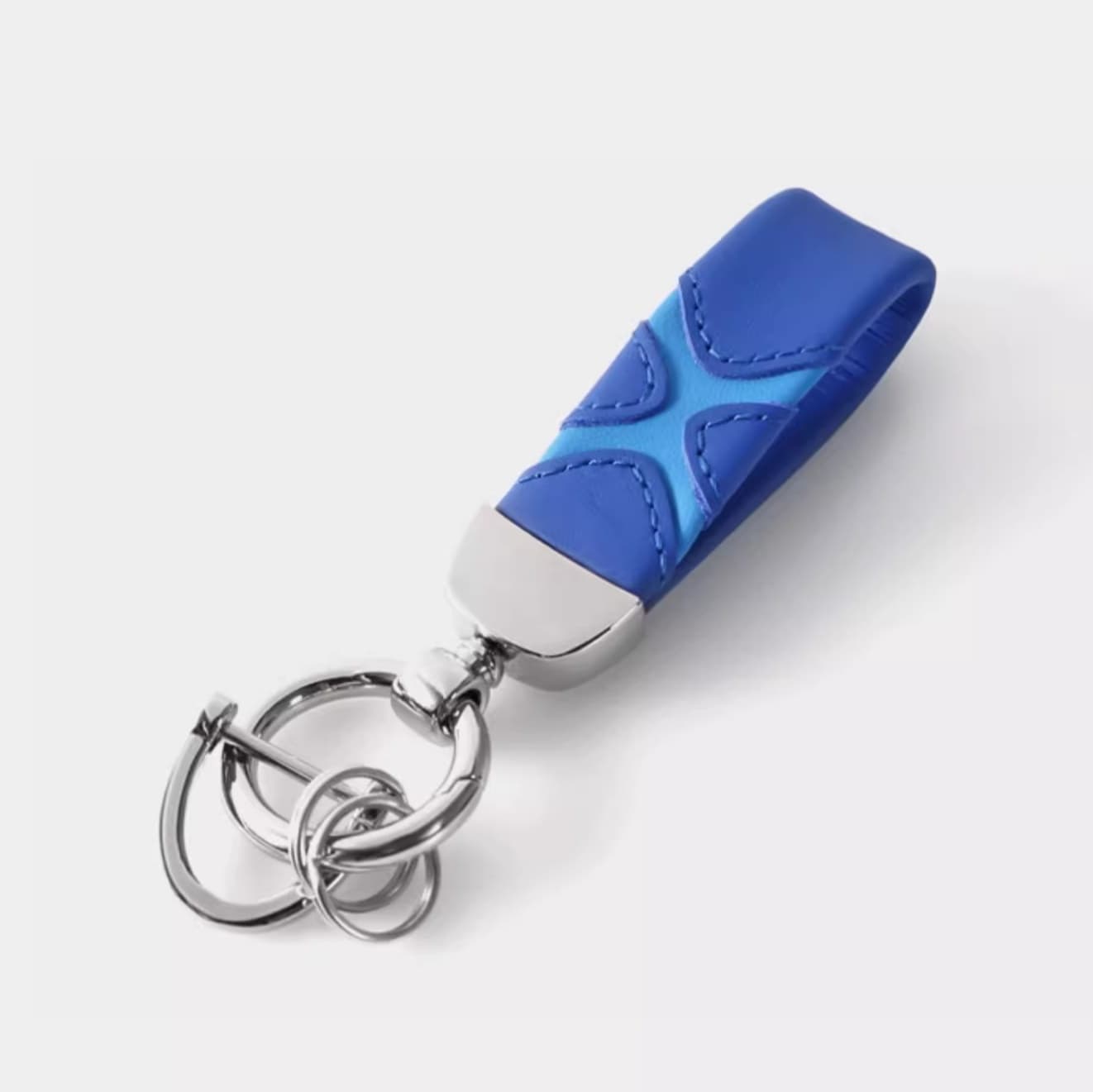 イタリア製高級革キーホルダー